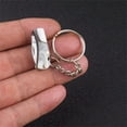 thumbnail image 1 of 5cm Mini Folding Knife Keychain Sharp Small Blade Portable Keychain Hanging Outdoor Camping Unboxing Knife, 1 of 4