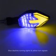 thumbnail image 1 of 2 Pcs Feu Arrière de Signalisation de Moto LED Étanche Flèche, 1 of 8