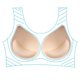 thumbnail image 1 of 2 almohadillas de esponja para realce de pecho y bikini para mujer, 1 of 5