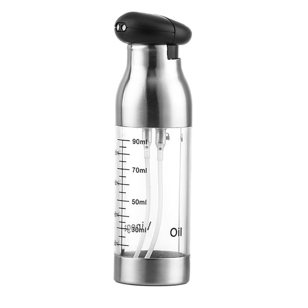 EeaseMX Botella rociadora de aceite de oliva para barbacoa, ensalada, repostería, cocina, 90 ml
