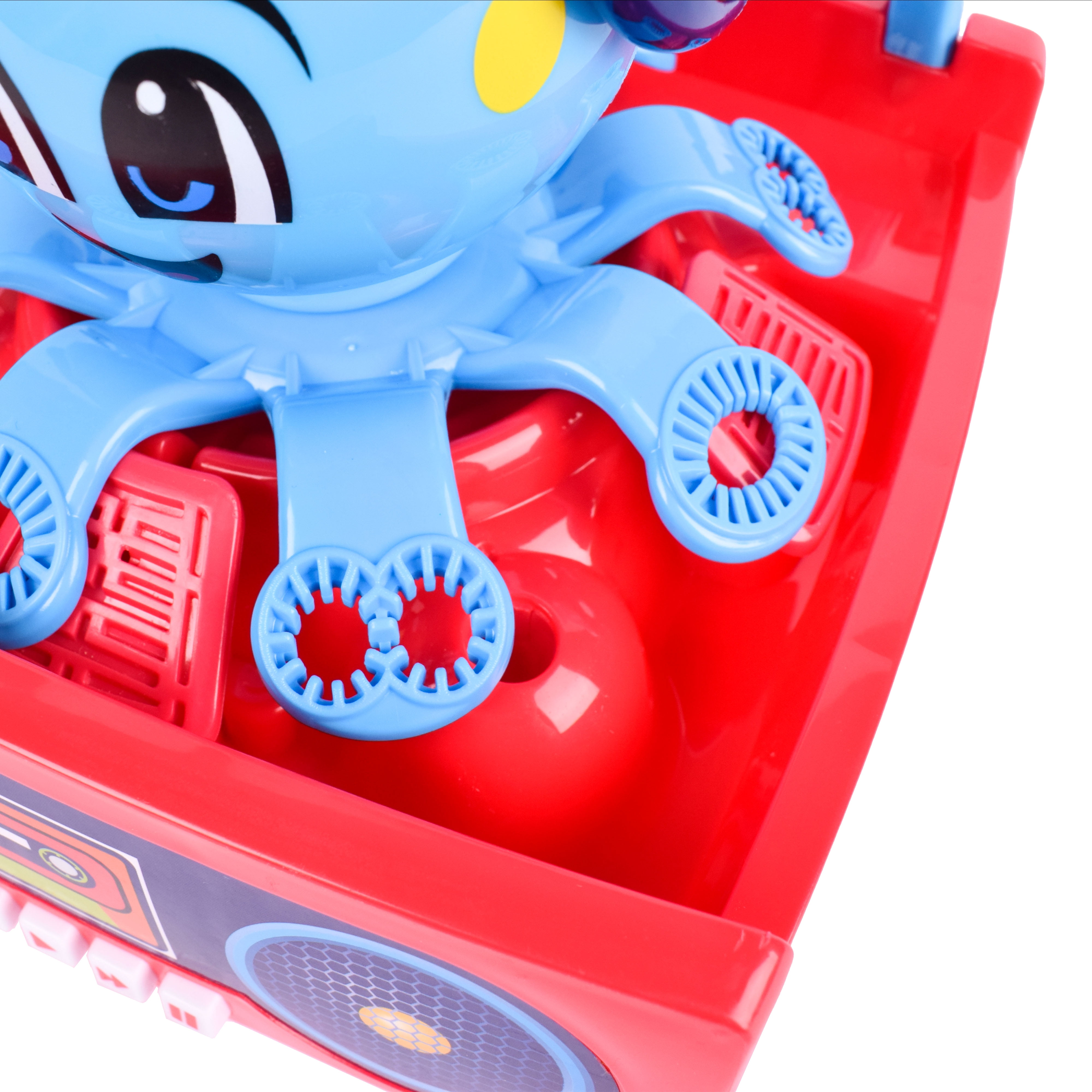 Play Day Bubble Octopus, Bubble Blowing Toy, Includes 4oz Bubble Solution