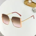 thumbnail image 4 of Sunglasses Outdoor Large Frame Vintage 400 Protection Frame Pink, 4 of 8