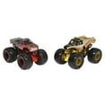thumbnail image 5 of Monster Jam, Official Northern Nightmare Vs. Earth Shaker Color-Changing Die-Cast Monster Trucks, 1:64 Scale, 5 of 5