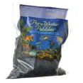 thumbnail image 2 of Jet Black Pure Water Pebbles Aquarium Gravel - Premium Acrylic Coated Freshwater Substrate, 2 of 3