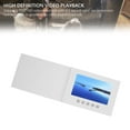 thumbnail image 4 of Electronic Video Greeting Card, 128M Memory, HD Video Playback, 4:3 LCD Display, Built in Speaker, DIY Sticker, Digital Greeting Card, for Valentine, Anniversary, Birthday, Wedding, 4 of 7