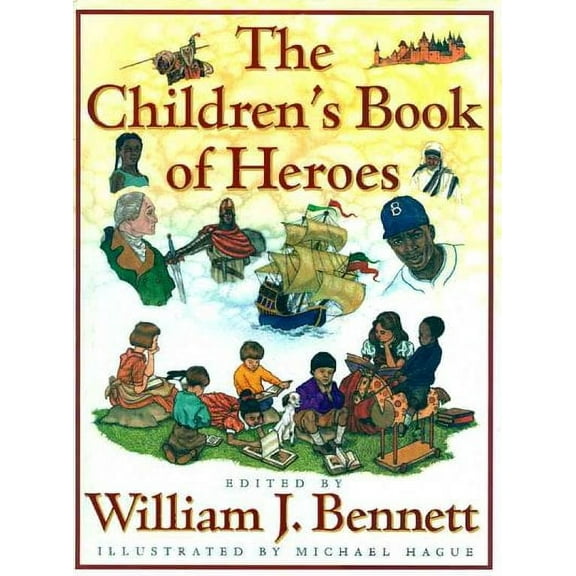 The Children's Book of Heroes (Hardcover)