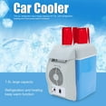 thumbnail image 4 of Petit Frigo pour Voiture Mini Réfrigérateur Frigo de Soins de la Peau pour Chauffage et Refroidissement 7,5 L, 4 of 7