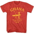 thumbnail image 1 of Bruce Brown Films Ghana Perfect Wave Red Heather Adult T-Shirt M, 1 of 2