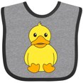 thumbnail image 3 of Inktastic Cute Duck Boys or Girls Baby Bib, 3 of 4