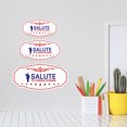 thumbnail image 2 of Victorian Plus Salute to a Proud Veteran Wall or Door Sign| Easy Installation | Disclaimer Waiver Notice -Small, 2 of 7