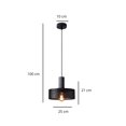 thumbnail image 3 of LAMPARA COLANTE LUZ LED, 3 of 3