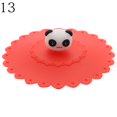 thumbnail image 1 of Cute Reusable Seal Cap Leakproof Silicone Cup Cover Dustproof Suction Cup Cover 13, 1 of 1