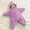 p26 Light Purple, variant on Baby Starfish Onesie,Zipper Hooded Star Suit Soft Newborn Romper Cute Baby Star Suit Newborn Fleece