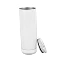 thumbnail image 2 of Verdant Touch Bouteille d'eau sous vide de 600 ml - Gobelet portable avec haut-parleur Bluetooth amovible - Tasse isolée sous vide pour homme et femme - Fond blanc, 2 of 14
