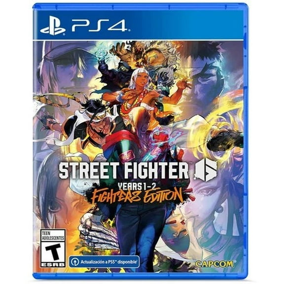 Street Fighter 6 Years 1-2 Fighters Edition for Playstation 4 [New Video Game]