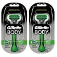 thumbnail image 2 of Gillette Body Razor + 1 Refill Blade Cartridge, 2 of 2