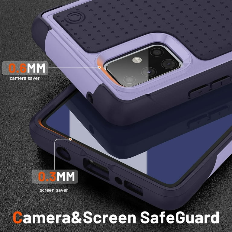 Sumao Militay Grade Drop Protective Rugged Duty Cover for Samsung