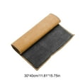 thumbnail image 2 of Suede Car Towel - Double-Sided Microfiber Wiping Cloth for Car Wash, Interior Cleaning, Fast-Drying, Scratch-Free, Reusable and Absorbent, 40x30cm - Ideal for Detailing and Car Care, 2 of 6