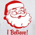 thumbnail image 3 of CafePress - I Believe Santa Claus Light T Shirt - Men's Classic Graphic T-Shirt, 3 of 4