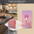 thumbnail image 5 of Light Switch Cover Switch Plate Outlet Cover Plug Cover for Electrical Unused Outlet Cover Pink Heart-shaped Tree, 5 of 6