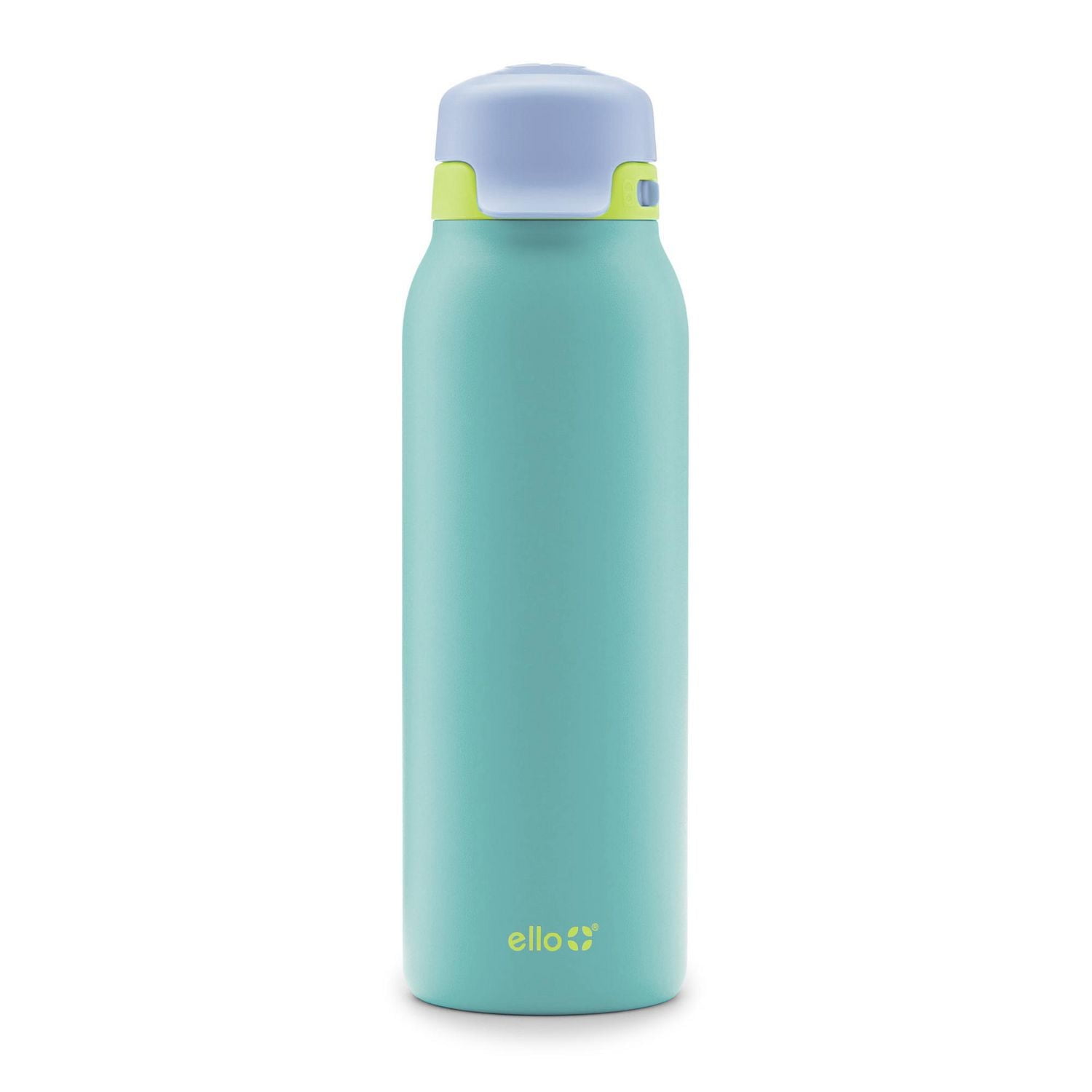 Ello Flip & Fill 32 oz Stainless Steel Water Bottle