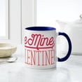thumbnail image 6 of CafePress - Be Mine Valentine Mug - 11 oz Ceramic Mug - Novelty Coffee Tea Cup, 6 of 6
