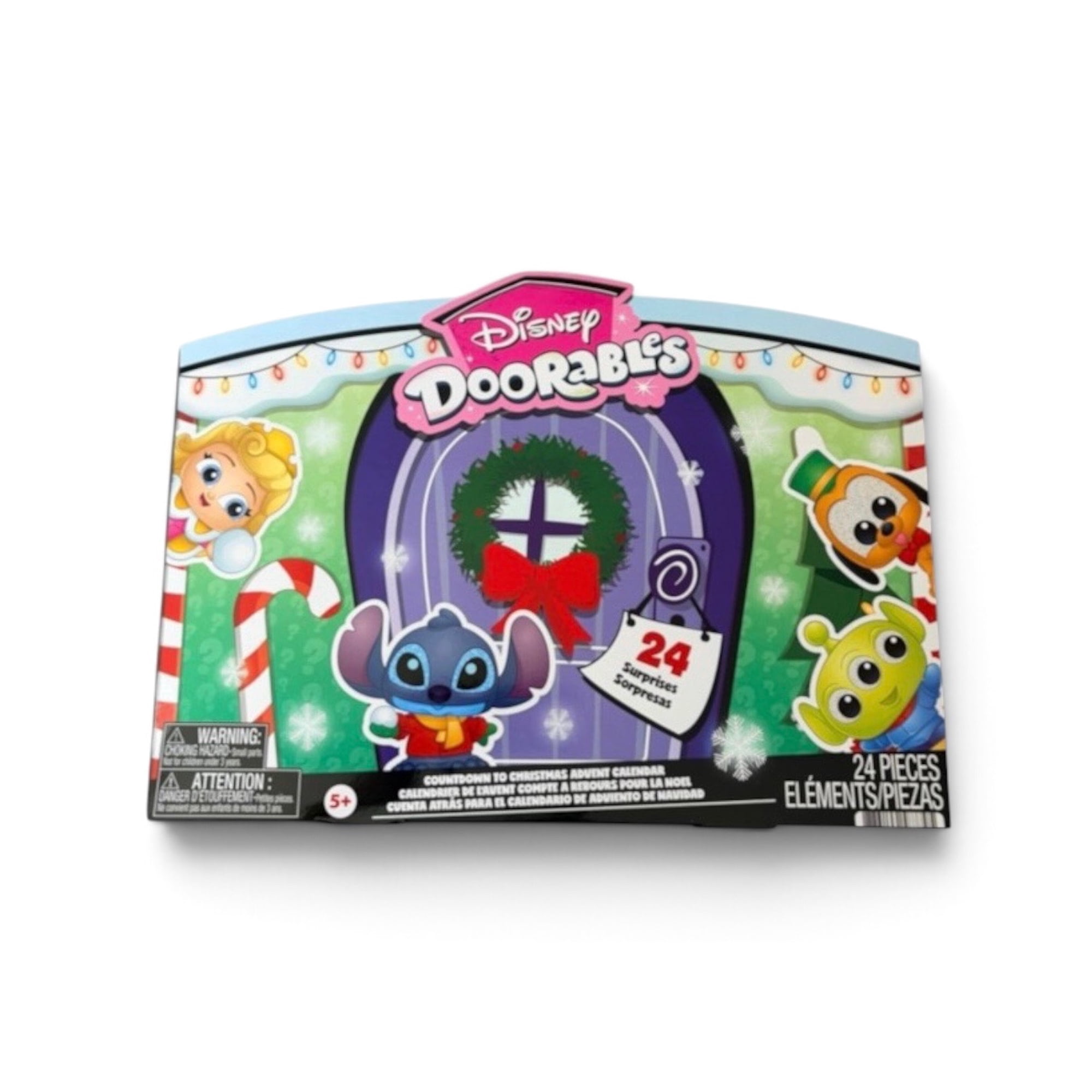 Disney Doorables 2026 Advent Calendar with 24 Surprises