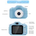 thumbnail image 4 of Kids Camera Digital Camera for Girls Age 3-8, 1080P Toddler Camera for Kids with 32GB SD Card, Toddler Girls Toys Age 6-8, 4 of 8