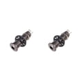 thumbnail image 4 of ZheElen Professional Stereo Output Threaded Output Lightweight 1/4 Inch Input Tube Style Anti-noisy Exquisite Socket Plug Black 2Set, 4 of 6