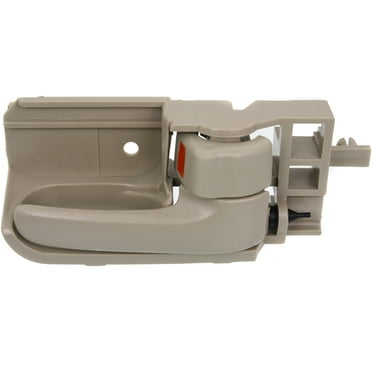 Interior Door Handle Compatible with 2003-2008 Toyota Corolla Front or Rear, Passenger Side Beige