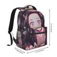 thumbnail image 2 of Anime Nezuko Kamado Fashion Backpacks Laptop Bag Backpack Lightweight Daypack Travel Work Camping, 2 of 6