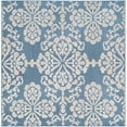 thumbnail image 6 of SAFAVIEH Cottage COT908F Light Blue / Beige Rug, 6 of 9