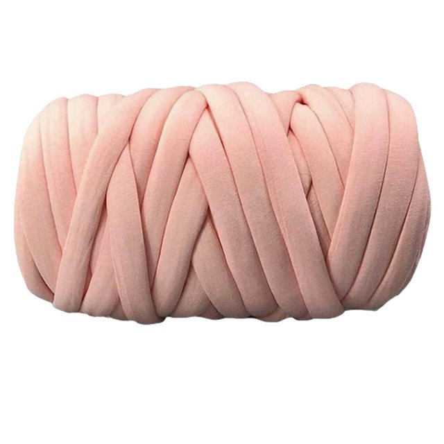 Langgg 1kg Velvet Chunky Yarn Arm Crocheting Sweaters Knitting Rug Making Hand Knit Pet Bed Crocheting Skin