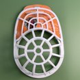 thumbnail image 1 of Lavadora de sombreros Soporte de exhibición para lavadora de sombreros Jaula de marco para lavadora de sombreros (blanco), 1 of 4