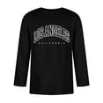 thumbnail image 3 of Xdzjlr Chemises pour Hommes Été Manches 3/4 Col Ras du Cou Couleur Dégradée Coupe Ajustée T-Shirts Hauts Mode T-Shirts pour Hommes,G, 3 of 4