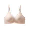 thumbnail image 2 of YHAJDS Women's Wireless Sports Bra Seamless Push Up Comfort Solid Color Top, 2 of 5