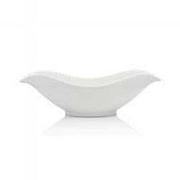 10.5 x 4 x 3 in. Melamine Petals Bowl, White - 16 oz