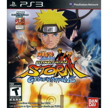 Naruto Shippuden: Ultimate Ninja Storm Generations (PS3)