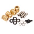 thumbnail image 1 of Hex Hub Adapter Components Modified Craft RC Wheel Hex Component Combination Coupler Professional RC Car Extension Adapters Replacement for TRX4 15mm, 1 of 6