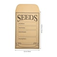 thumbnail image 2 of EXHUMKY 200Set Small Kraft Paper Bags for Cash Storage and Gardening Use, 2 of 6
