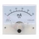 thumbnail image 5 of Amperímetro de puntero, medidor de Panel de corriente CC, instrumento de medición de alta precisión 85C1 DC 0 ~ 50MA, 5 of 10