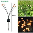 thumbnail image 2 of Solar Lights Outdoor,Swaying Solar Garden Lights Waterproof Changing Color Solar Lights, 2 of 5