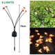 thumbnail image 2 of Luces solares al aire libre, luces solares oscilantes para jardín Luces solares de color cambiante a prueba de agua, 2 of 5