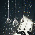 thumbnail image 3 of Crystals Ball Prisms Suncatcher for Window  Rainbow Maker Ornament  Car Rear View Mirror Pendant Car Hanging Ornament, 3 of 5