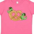 thumbnail image 4 of Inktastic Oktoberfest Dinosaurs with Pretzel Boys or Girls Toddler T-Shirt, 4 of 5