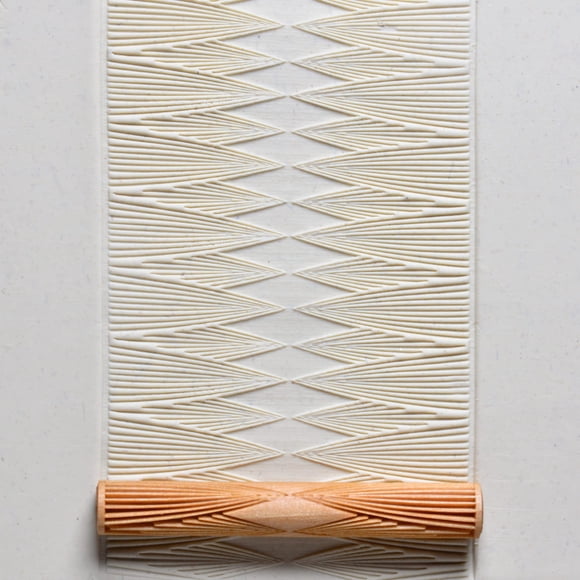 Rodillo de ramita de madera MKM TW-37 para cerámica, 7,5 cm