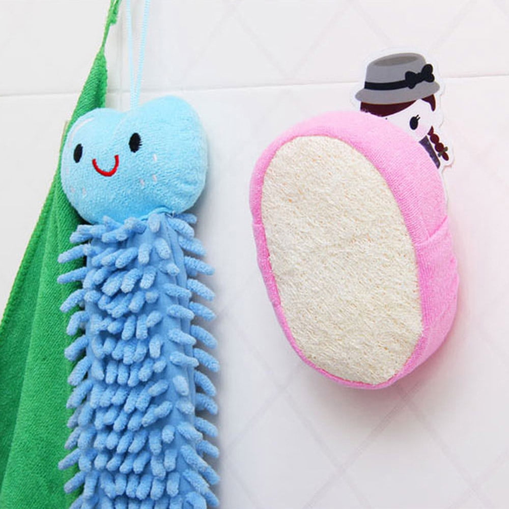 Natural Loofah Luffa Loofa Bath Shower Wash Body Pot Sponge Scrubber