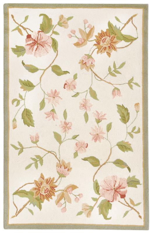Safavieh Chelsea Beryl Bordered Wool Area Rug, Ivory, 2'9" x 4'9"