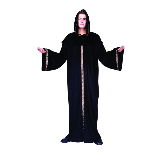Disfraz RG Dark Illusion negro de poliéster para adultos, talla estándar