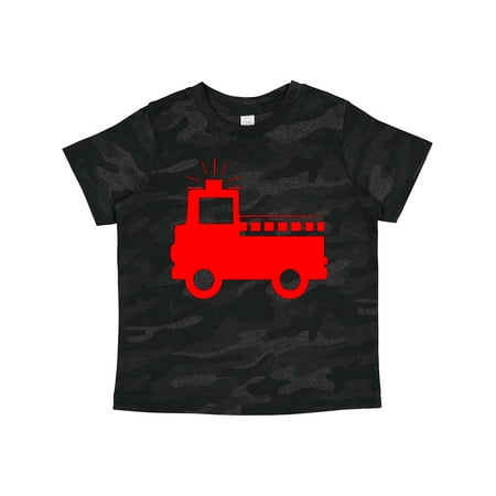 

Inktastic Red Fire Engine Gift Toddler Boy or Toddler Girl T-Shirt